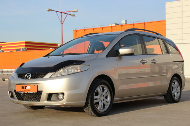 Mazda 5 I, 7 мест, 2006 г.