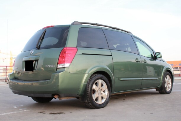 Nissan Quest III, 2003 г.