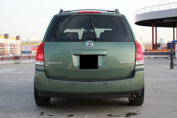 Nissan Quest III, 2003 г.