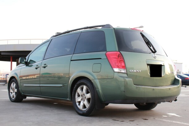 Nissan Quest III, 2003 г.