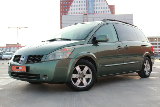 Nissan Quest III, 2003 г.