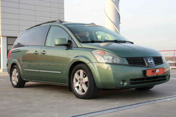 Nissan Quest III, 2003 г.