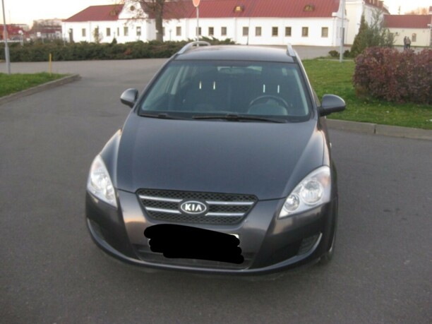 Kia Cee'd I, 2009 г.