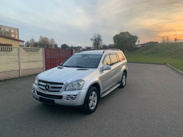 Mercedes-Benz GL-Класс X164 (Рестайлинг), 2009 г.