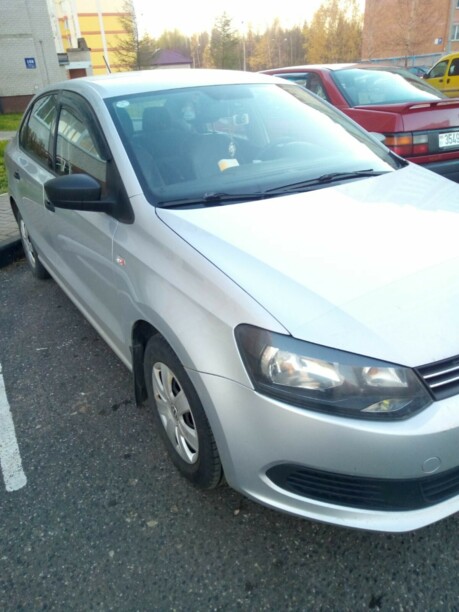 Volkswagen Polo Sedan I, 2014 г.