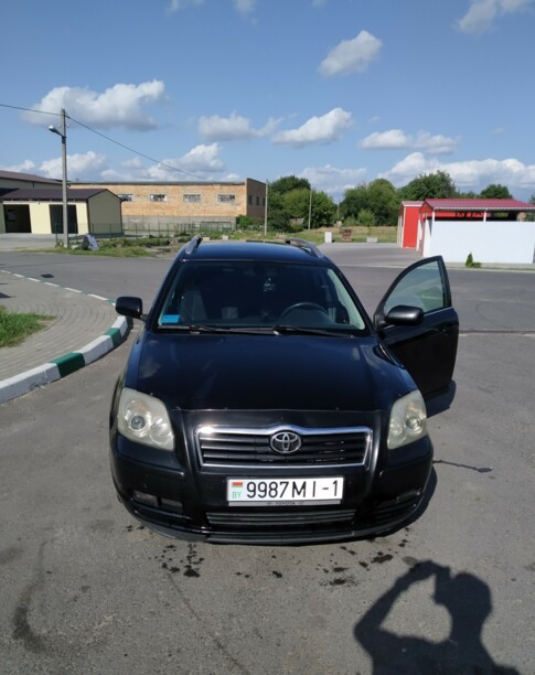 Toyota Avensis II (T250), 2005 г.