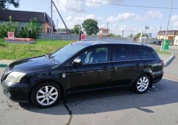 Toyota Avensis II (T250), 2005 г.