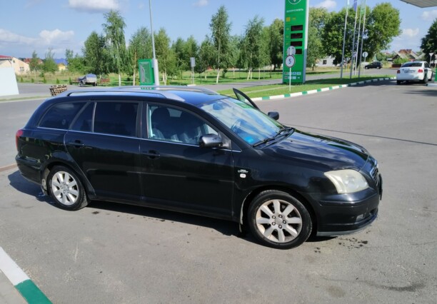Toyota Avensis II (T250), 2005 г.