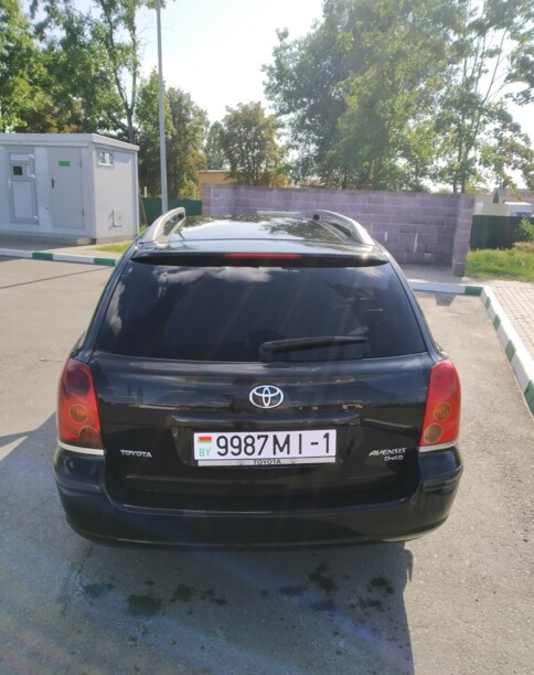 Toyota Avensis II (T250), 2005 г.