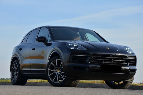 Porsche Cayenne III, 2018 г.