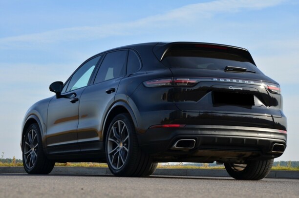 Porsche Cayenne III, 2018 г.
