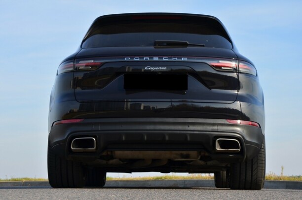 Porsche Cayenne III, 2018 г.