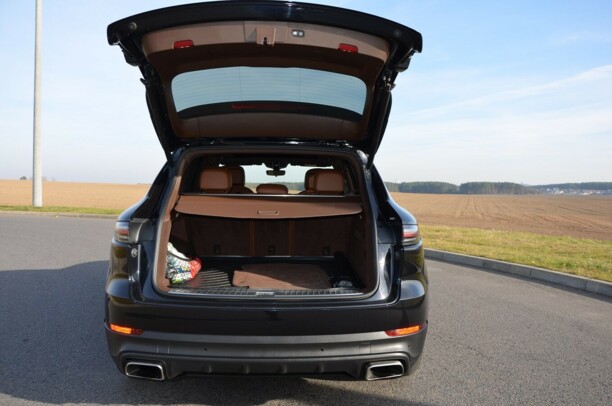 Porsche Cayenne III, 2018 г.