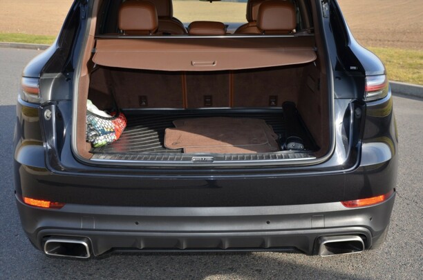 Porsche Cayenne III, 2018 г.