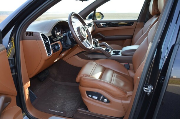 Porsche Cayenne III, 2018 г.