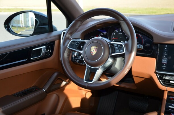 Porsche Cayenne III, 2018 г.
