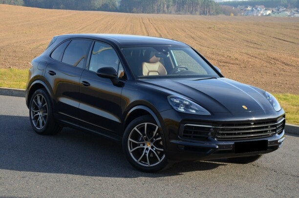 Porsche Cayenne III, 2018 г.
