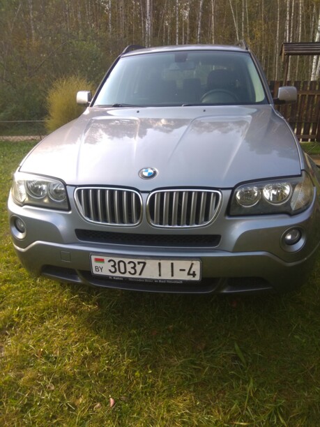 BMW X3 E83, 2005 г.