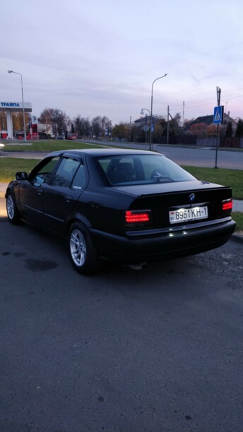 BMW 3 серия E36, 1997 г.