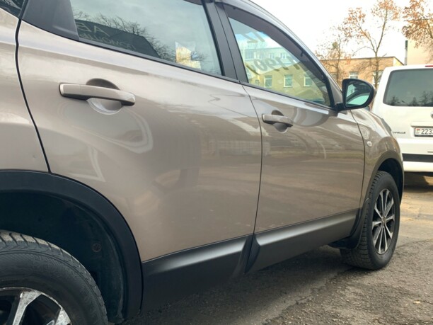 Nissan Qashqai I · Рестайлинг, 2012 г.