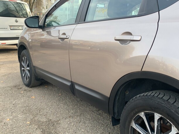 Nissan Qashqai I · Рестайлинг, 2012 г.