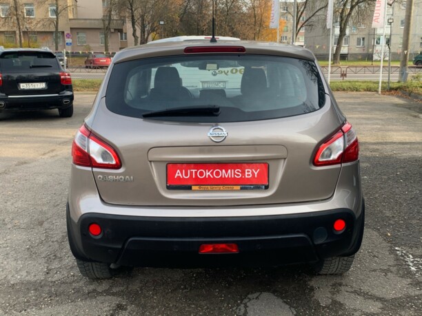 Nissan Qashqai I · Рестайлинг, 2012 г.
