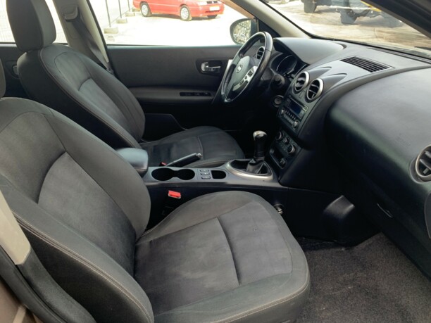 Nissan Qashqai I · Рестайлинг, 2012 г.