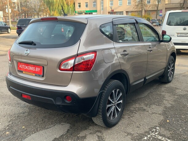 Nissan Qashqai I · Рестайлинг, 2012 г.