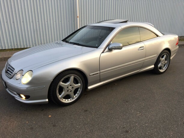 Mercedes-Benz CL C215, 2000 г.