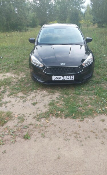 Ford Focus III · Рестайлинг, 2018 г.