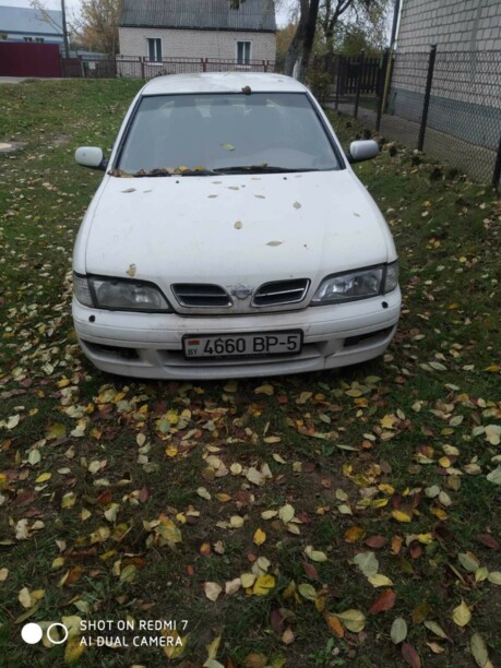 Nissan Primera P11, 1998 г.