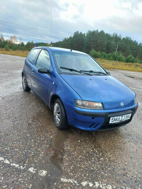 Fiat Punto II, 1999 г.