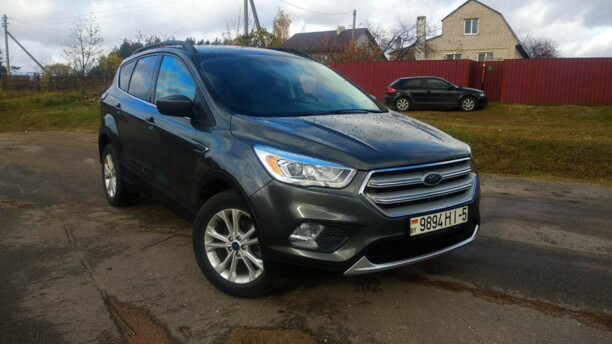 Ford Escape III · Рестайлинг, 2018 г.