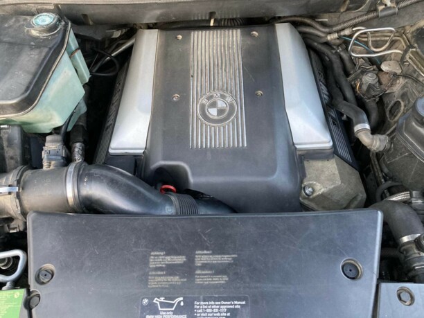 BMW X5 E53, 2001 г.