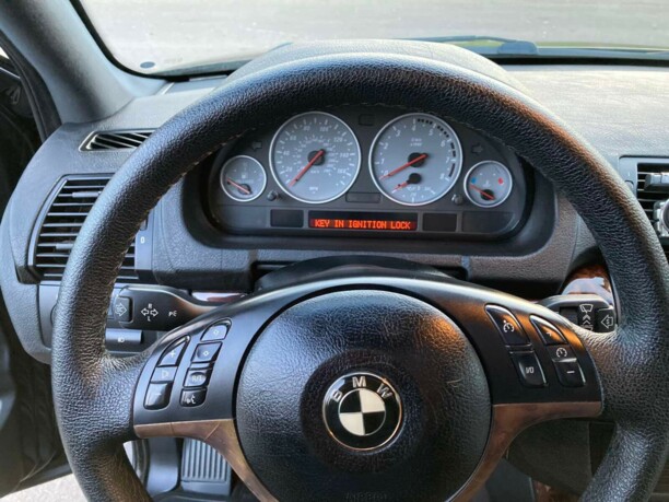 BMW X5 E53, 2001 г.