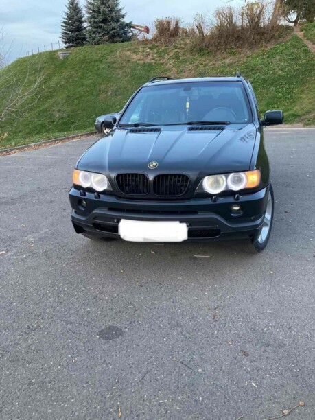 BMW X5 E53, 2001 г.