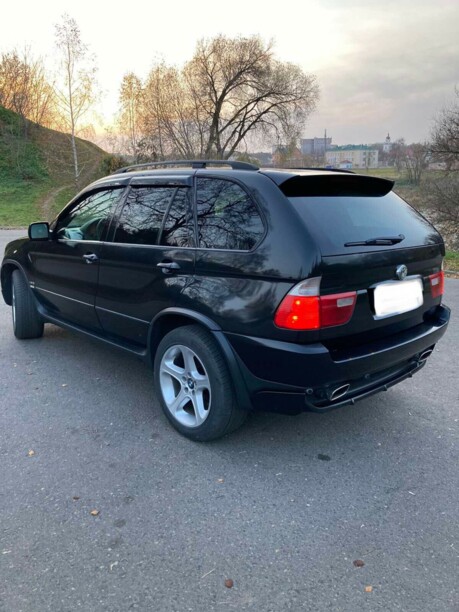 BMW X5 E53, 2001 г.