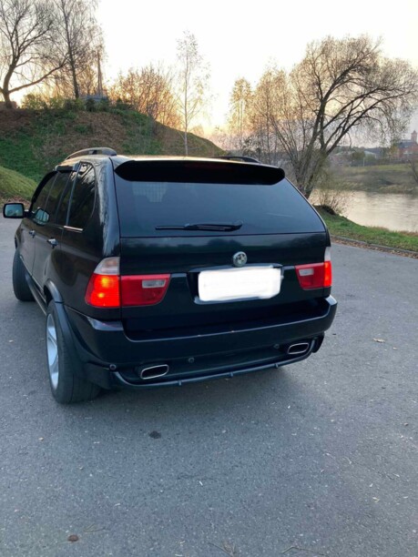 BMW X5 E53, 2001 г.