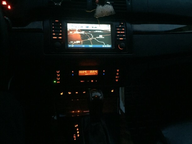 BMW X5 E53, 2001 г.