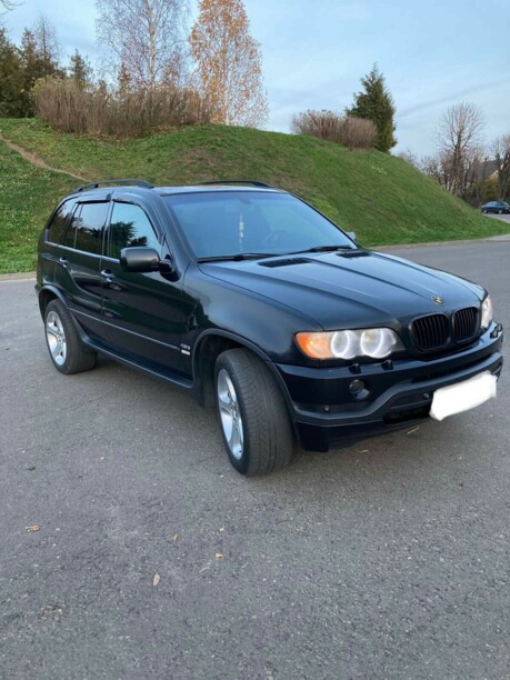 BMW X5 E53, 2001 г.