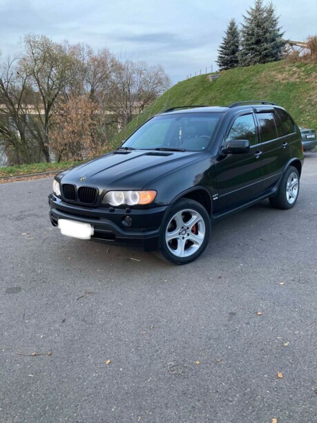 BMW X5 E53, 2001 г.
