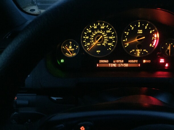 BMW X5 E53, 2001 г.