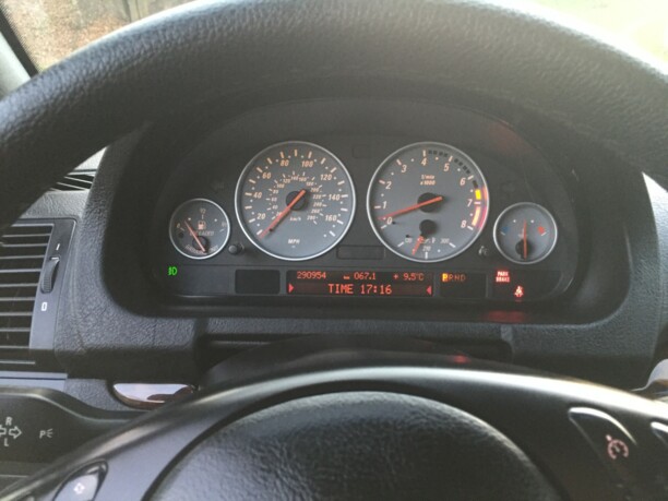 BMW X5 E53, 2001 г.