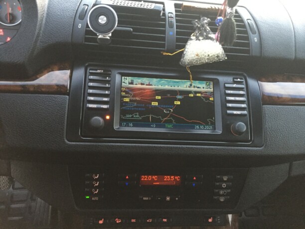 BMW X5 E53, 2001 г.
