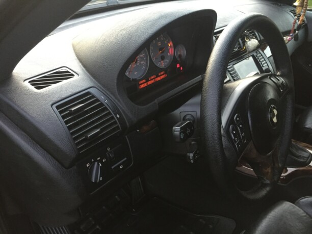 BMW X5 E53, 2001 г.