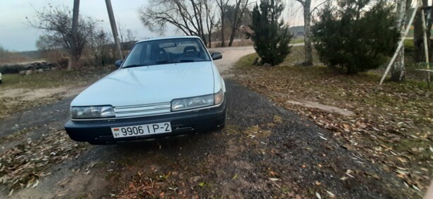 Mazda 626 III, 1989 г.