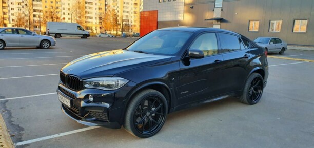 BMW X6 F16, 2015 г.