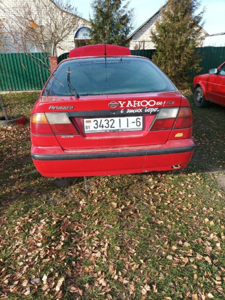 Nissan Primera P11, 1997 г.