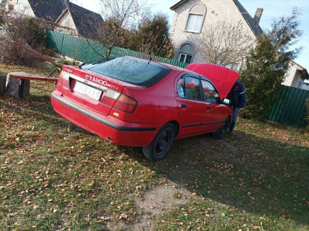 Nissan Primera P11, 1997 г.