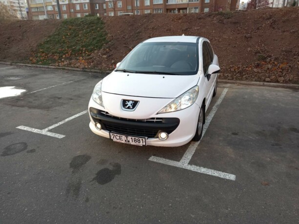 Peugeot 207 I, 2007 г.